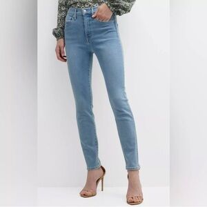 NWT Veronica Beard Debbie Zip Jeans Size 26